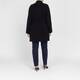 Elena Miro Belted Edge To Edge Cardigan Black 