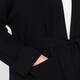 Elena Miro Belted Edge To Edge Cardigan Black 