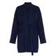 Elena Miro Belted Edge To Edge Cardigan Navy 