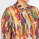 Elena Miro Multicolour Georgette Shirt
