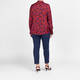 Elena Miro Butterfly Print Shirt 