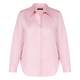 Elena Miro Cotton Oxford Shirt Pink 