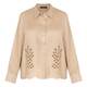 Elena Miro Linen Shirt Sand