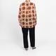 Elena Miro Monogram Shirt Camel