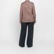 Elena Miro Satin Viscose Shirt Geometric Print