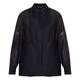 Elena Miro Lacework Pintuck Shirt Black 