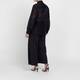 Elena Miro Lacework Pintuck Shirt Black 