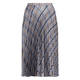 Elena Miro Pleated Check Skirt