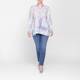 Elena Miro Tile Print Sweater 