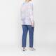 Elena Miro Tile Print Sweater 