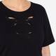 Elena Miro Embroidered Cotton T-Shirt Black