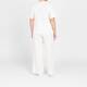 Elena Miro Sequin Logo T-Shirt White