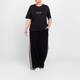 Elena Miro Monogram Sequin T-Shirt Black