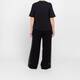 Elena Miro Monogram Sequin T-Shirt Black