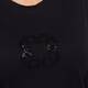 Elena Miro Monogram Sequin T-Shirt Black