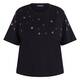 Elena Miro Embellished T-Shirt Black
