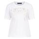 Elena Miro Embroidered T-Shirt White
