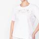 Elena Miro Embroidered T-Shirt White