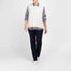 Elena Miro Check Shirt Jewel Collar