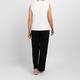 Elena Miro Knitted Top Ivory 