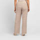 Elena Miro Pinstripe Trousers Camel and White 