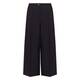 Elena Miro Jersey Wide Leg Trousers Black 