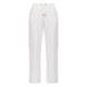 Elena Miro Stretch Jersey Cargo Trouser White 