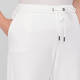 Elena Miro Stretch Jersey Cargo Trouser White 