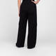 Elena Miro Stretch Jersey Cargo Trouser Black 