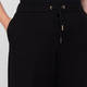 Elena Miro Stretch Jersey Cargo Trouser Black 