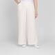 Elena Miro Jersey Trousers Off White 