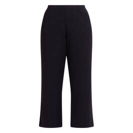 Elena Miro Jersey Trousers Black - Plus Size Collection
