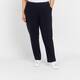 Elena Miro Comfort Fit Jersey Trousers Black