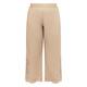 Elena Miro Linen Embroidered Trousers Sand 