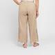 Elena Miro Linen Embroidered Trousers Sand 