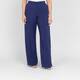 Elena Miro Crepe Trousers Navy 