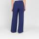 Elena Miro Crepe Trousers Navy 