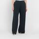 Elena Miro Punto Milano Jersey Trouser Dark Green