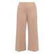Elena Miro Wide Leg Pull On Trousers Camel