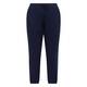 Elena Miro Scuba Jersey Palazzo Pants Navy 