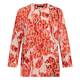 Elena Miro Printed Tunic Coral 