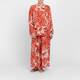 Elena Miro Printed Tunic Coral 