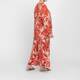 Elena Miro Printed Tunic Coral 