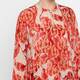 Elena Miro Printed Tunic Coral 