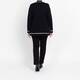 Faber Knitted Cardigan Black