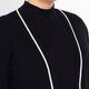 Faber Knitted Cardigan Black