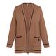 Faber Cardigan Toffee