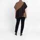 Faber Ribbed Gilet Coffee