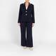 Faber Jersey Blazer Navy 