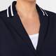 Faber Jersey Blazer Navy 
